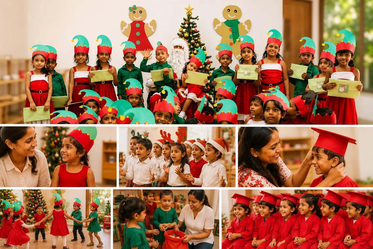 Families gathered at a joyful MIMS event.